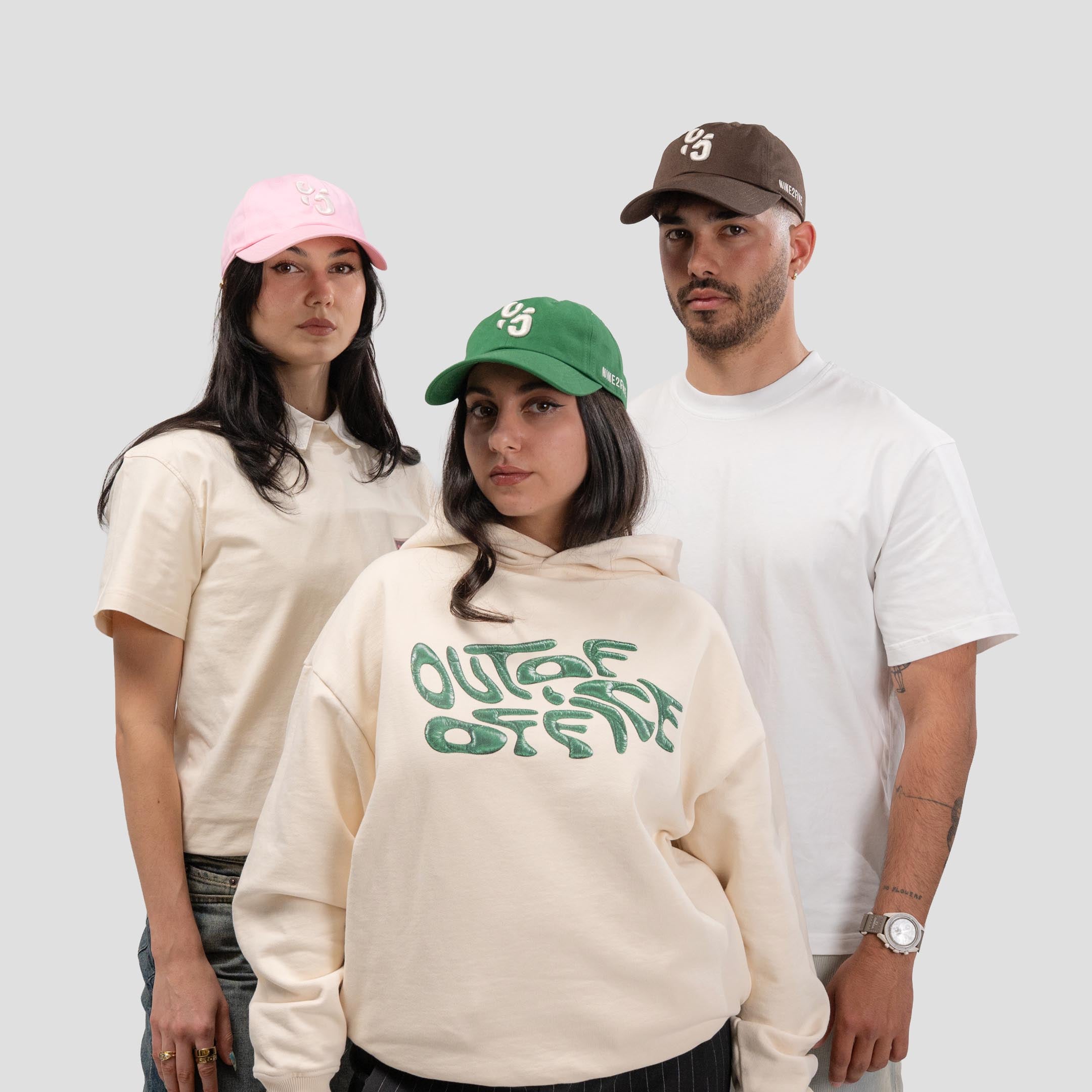 NINE2FIVE Cap Brown