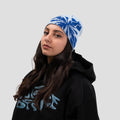 Reversible Beanie Blue & Black