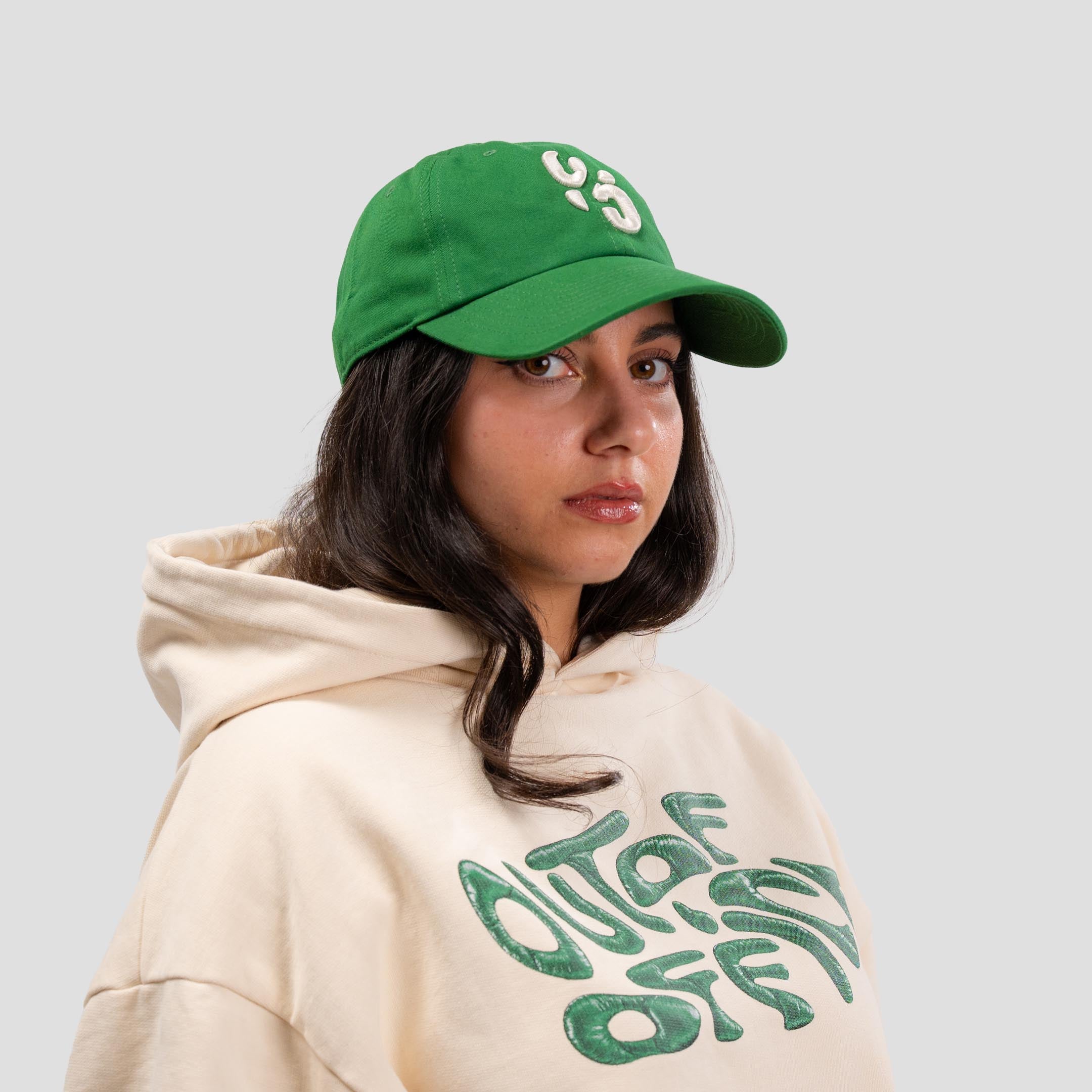 NINE2FIVE Cap Green