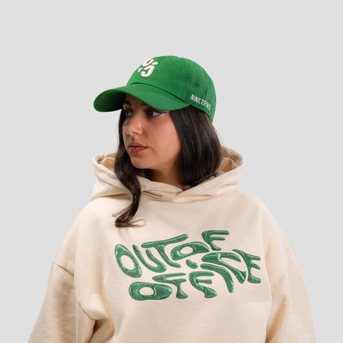 NINE2FIVE Cap Green