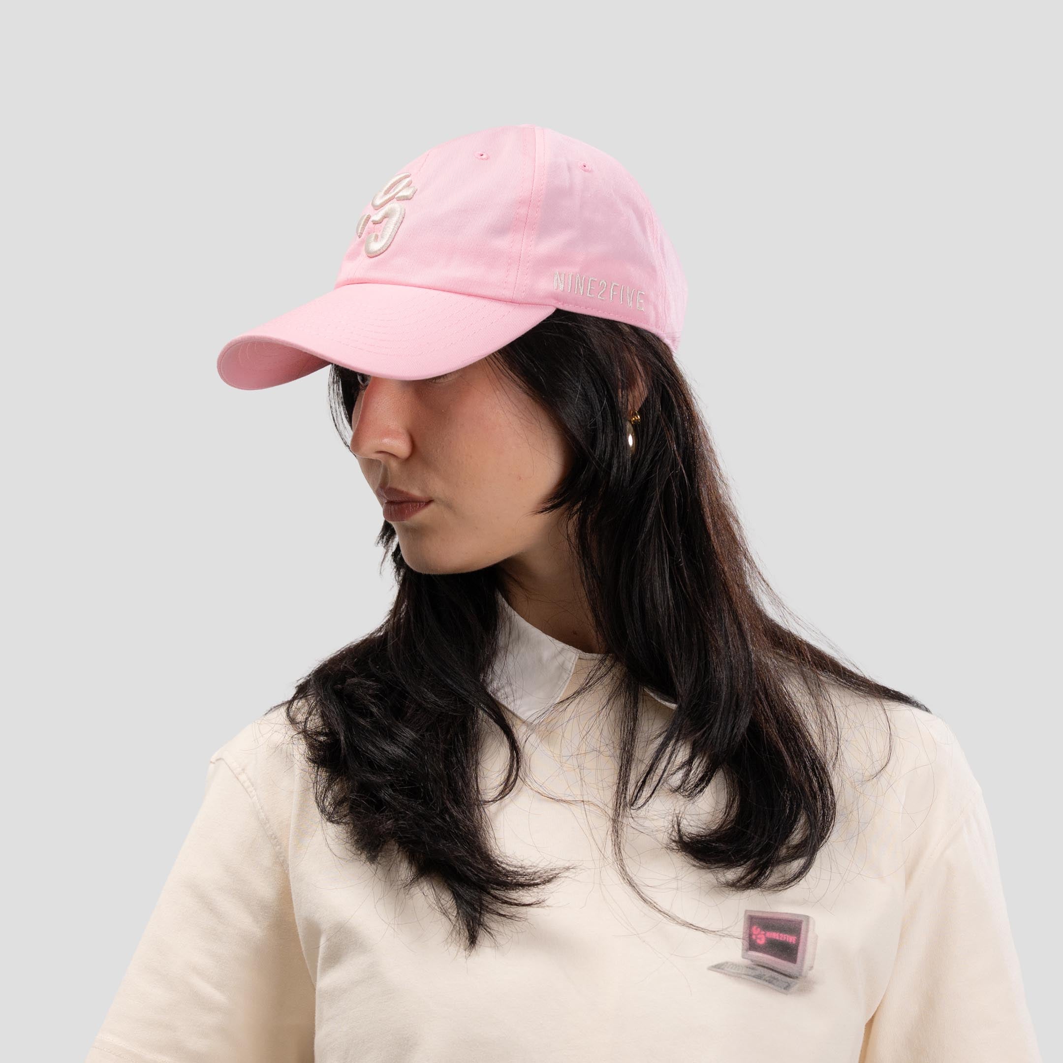 NINE2FIVE Cap Pink