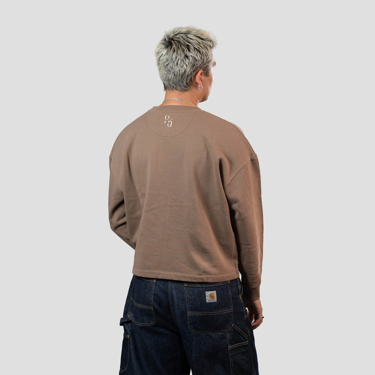 Essential Sweater Brown