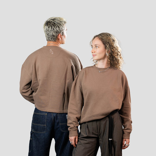 Essential Sweater Brown