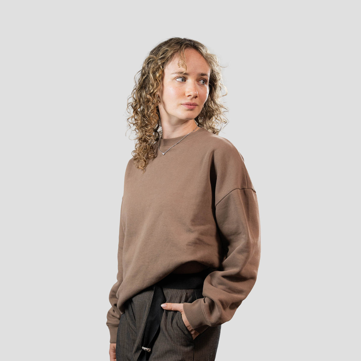 Essential Sweater Brown