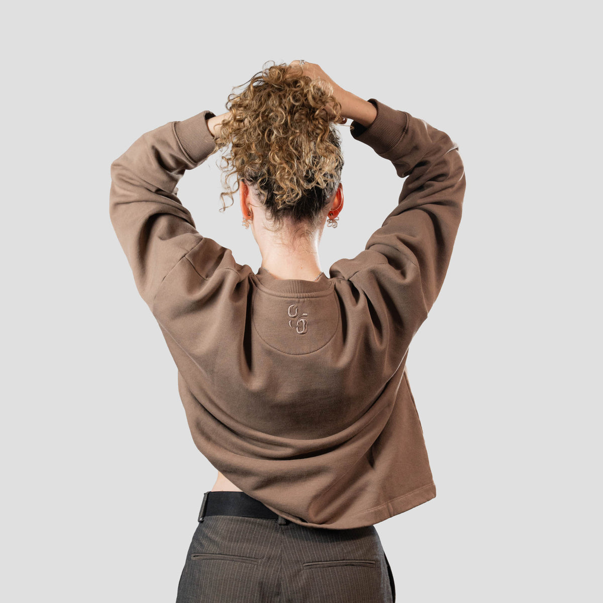 Essential Sweater Brown