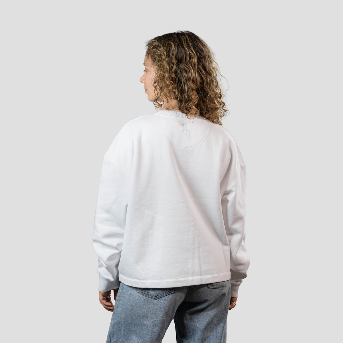 Essential Sweater White