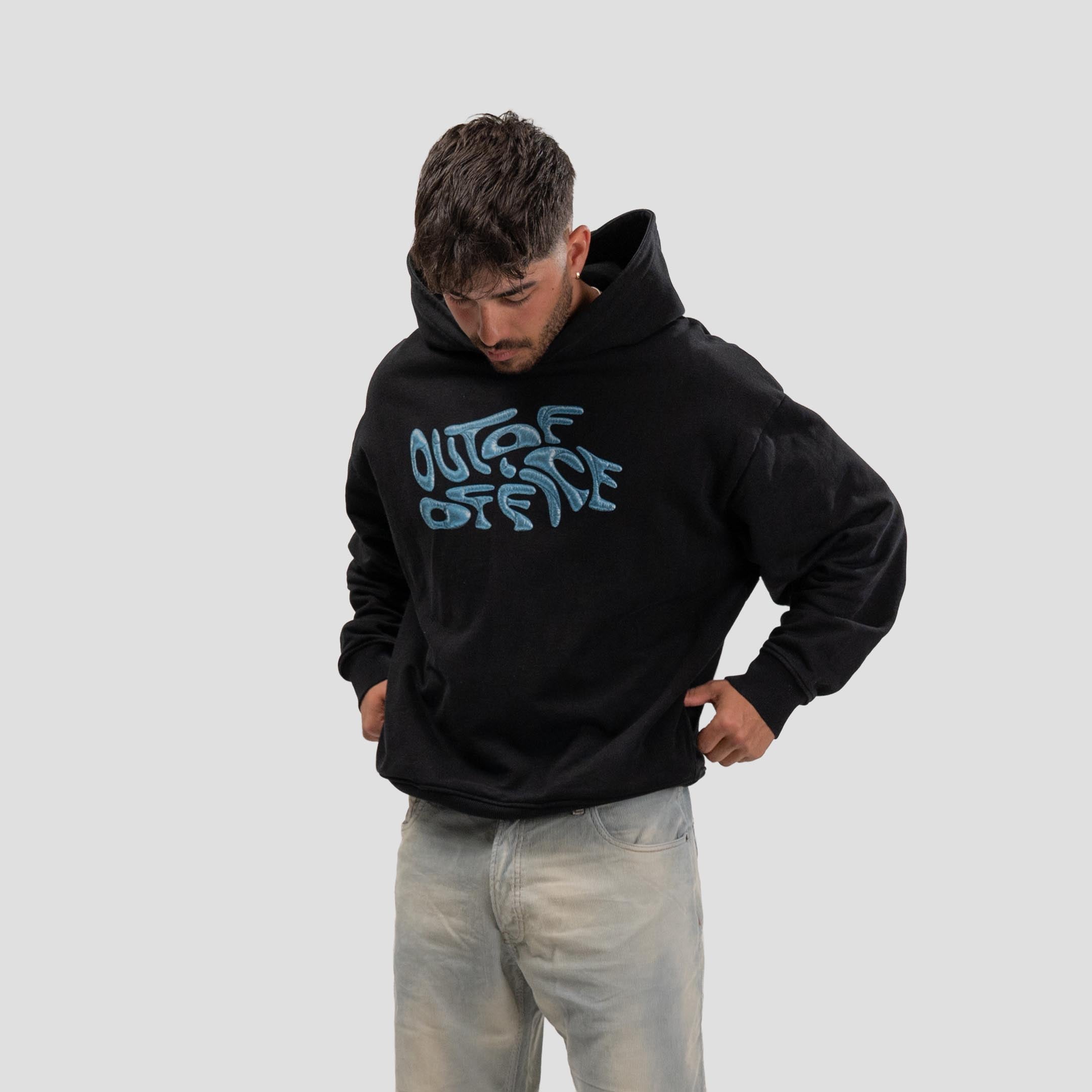 OOO Hoodie Black