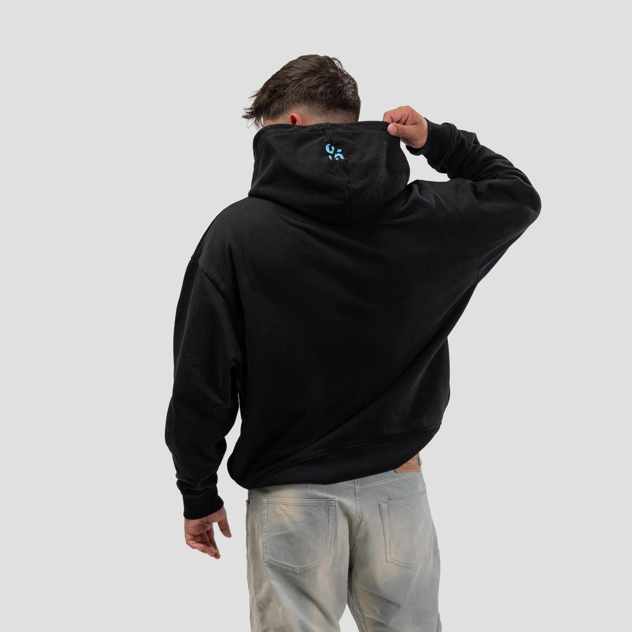 OOO Hoodie Black