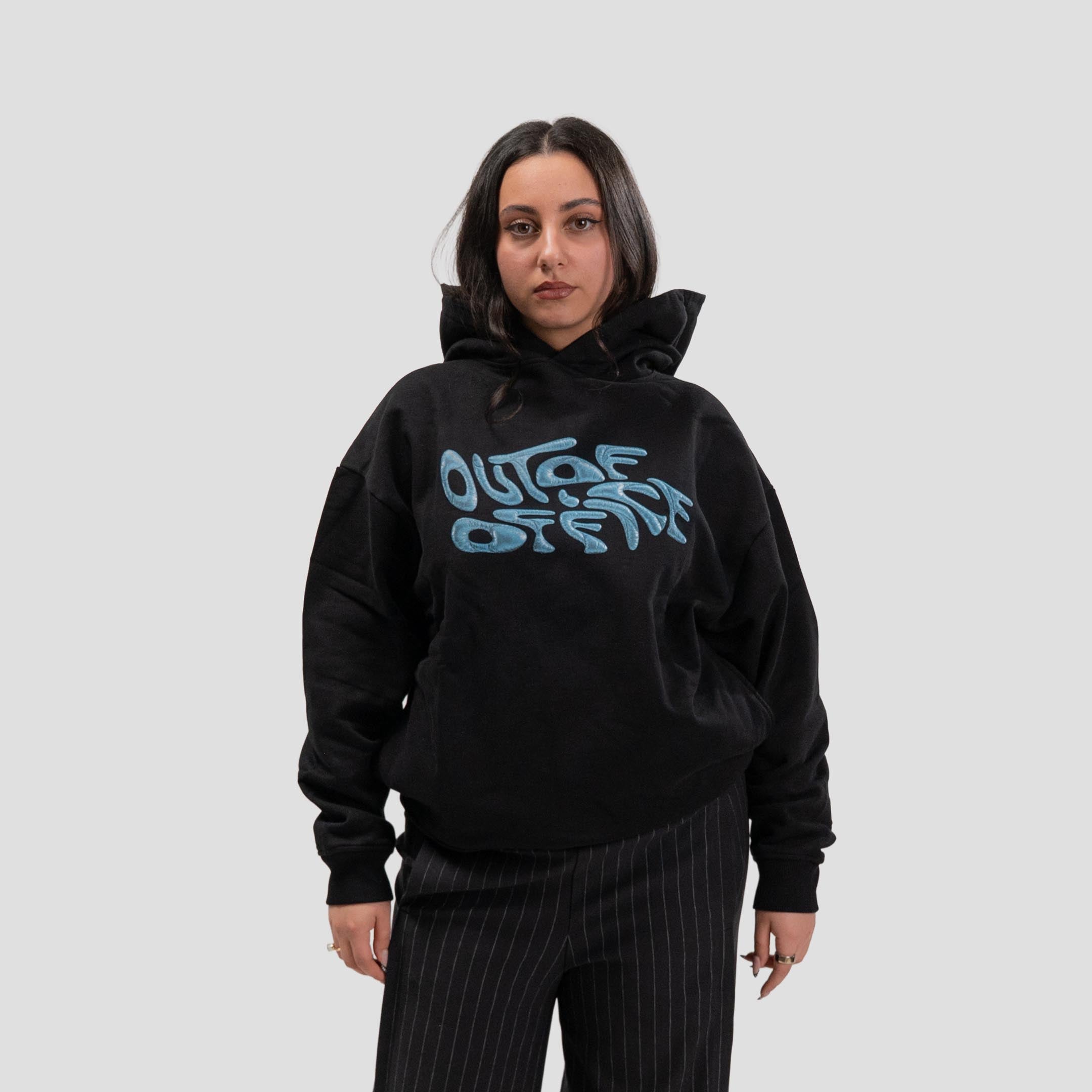 OOO Hoodie Black