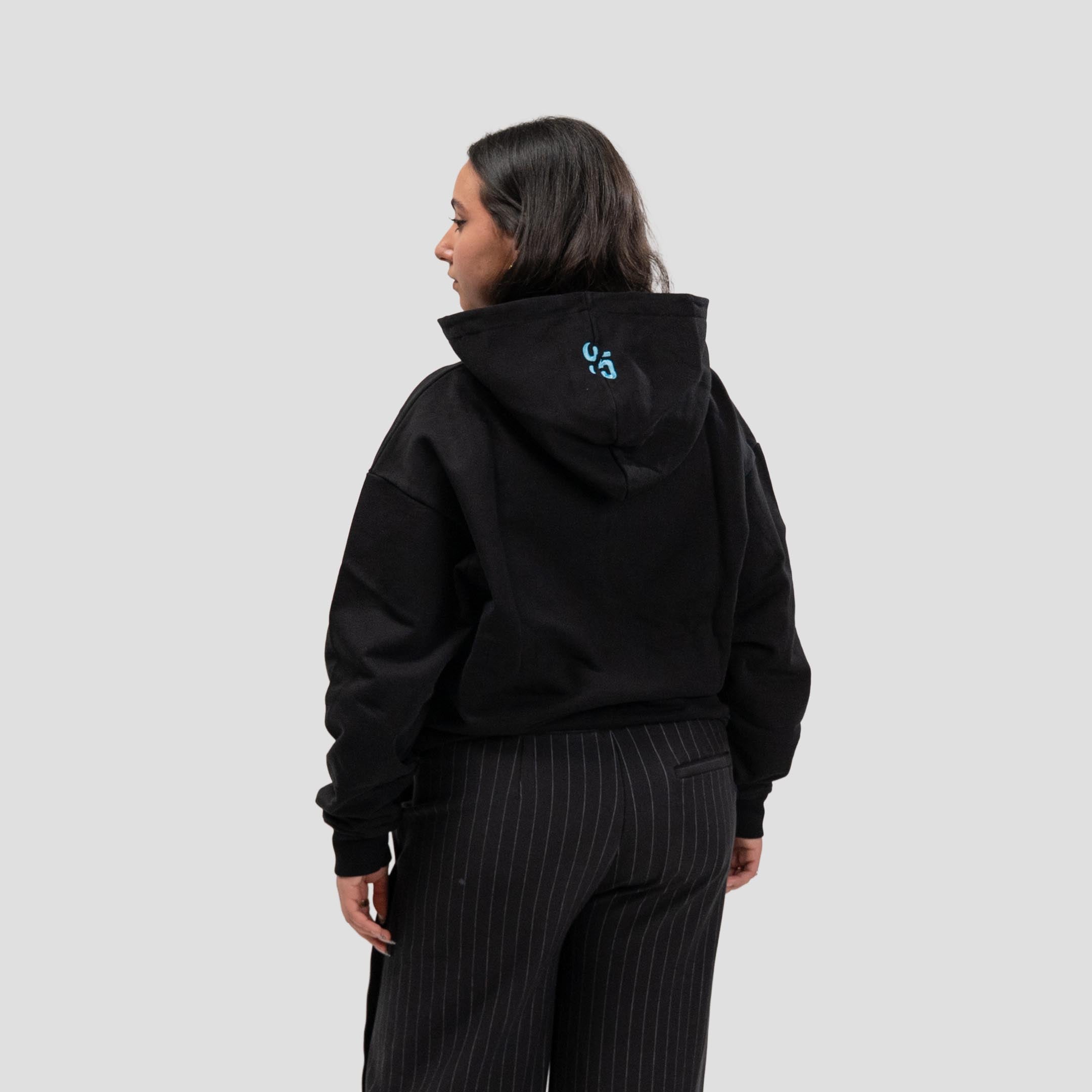 OOO Hoodie Black