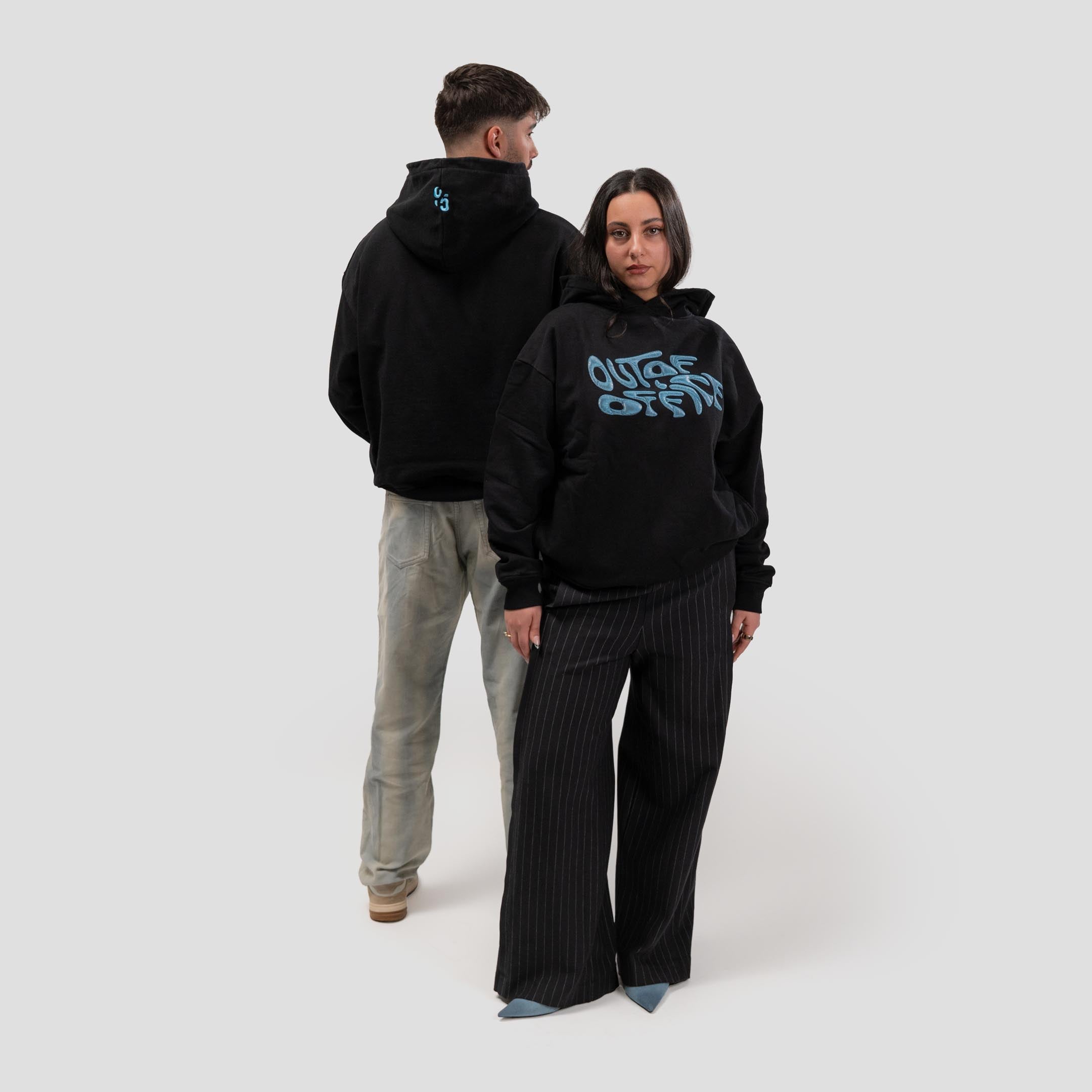 OOO Hoodie Black