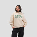 OOO Hoodie Bone-White
