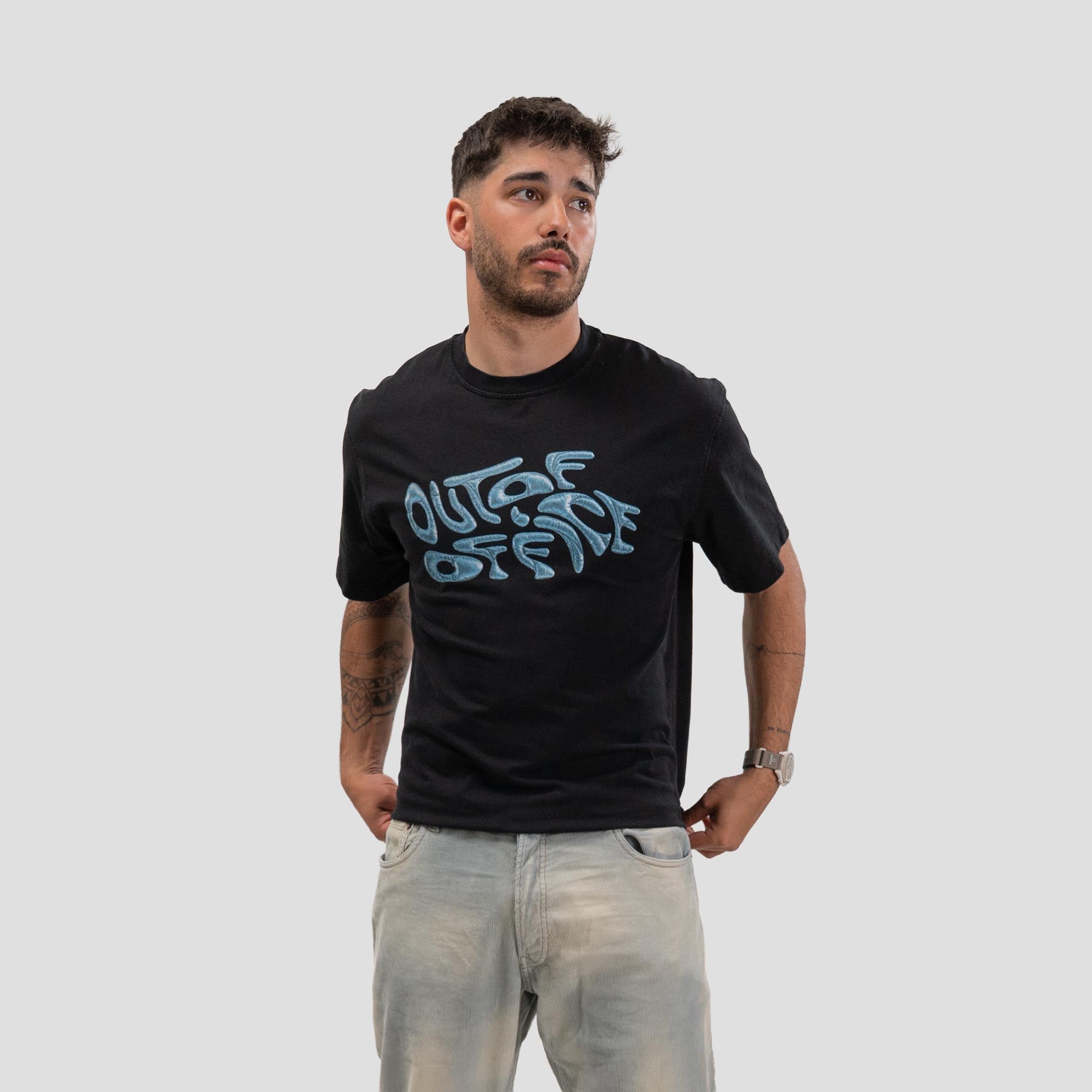 OOO T-Shirt Black