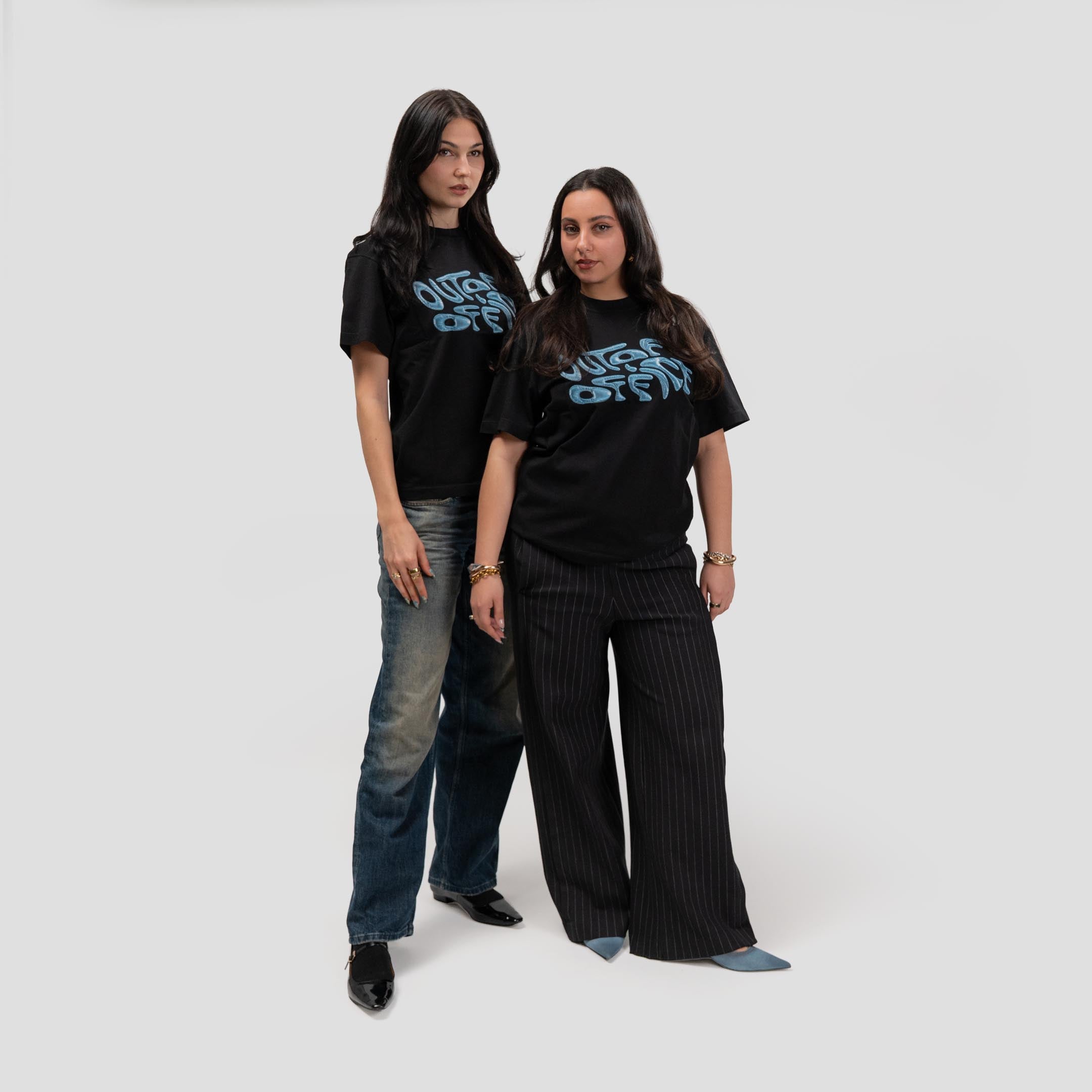 OOO T-Shirt Black