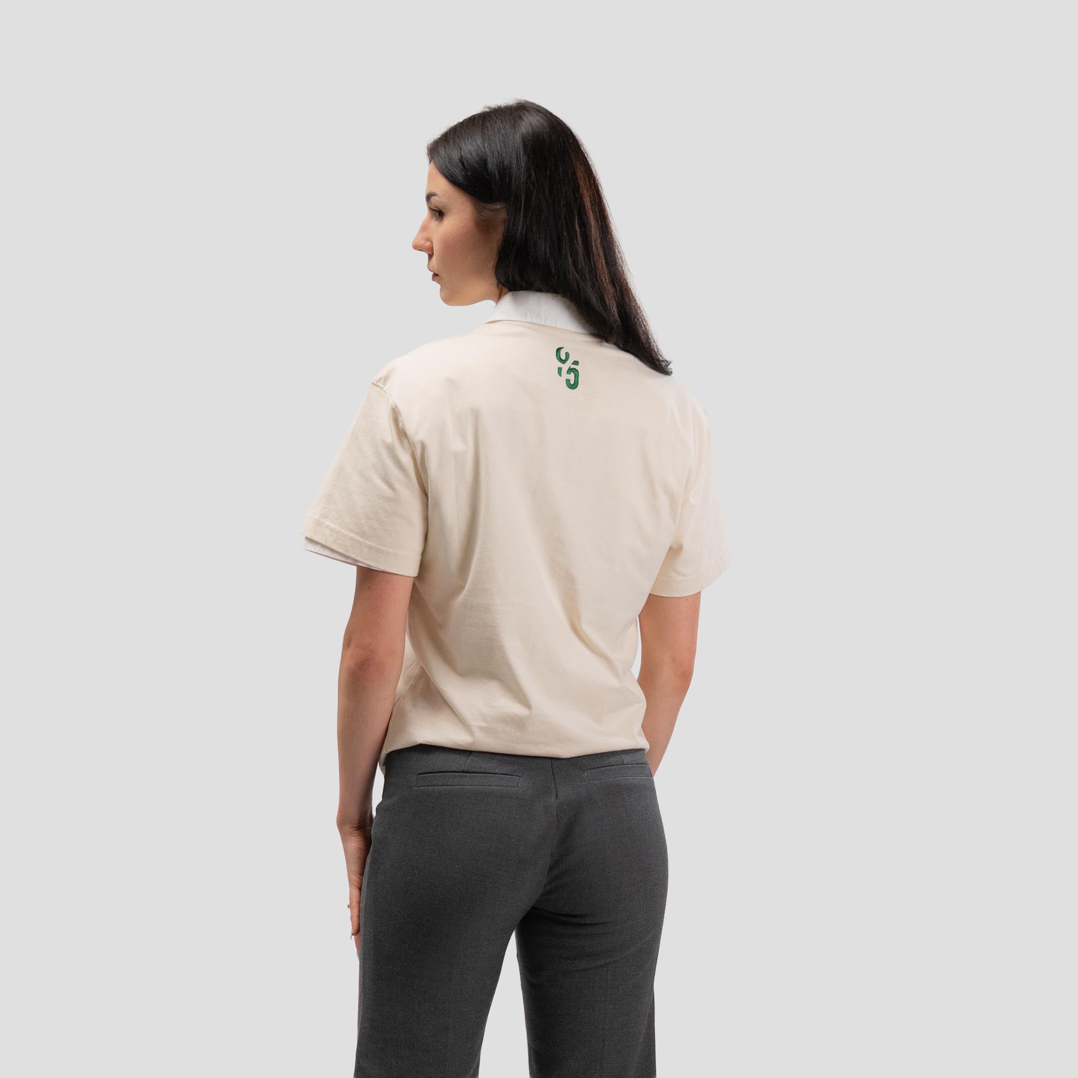 OOO T-Shirt Bone-White