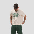 OOO T-Shirt Bone-White